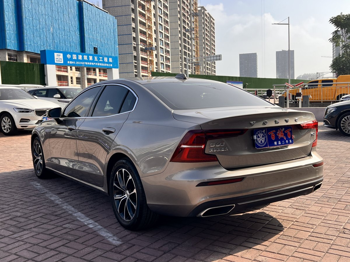 沃尔沃 S60  2017款 L 2.0T T4 智远版图片