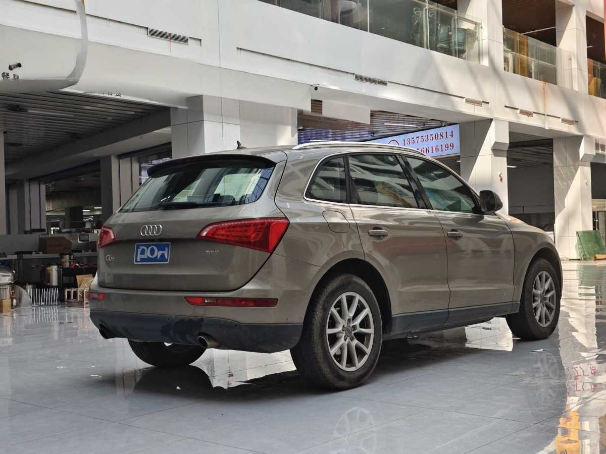 奧迪 奧迪Q5  2012款 2.0TFSI 舒適型圖片