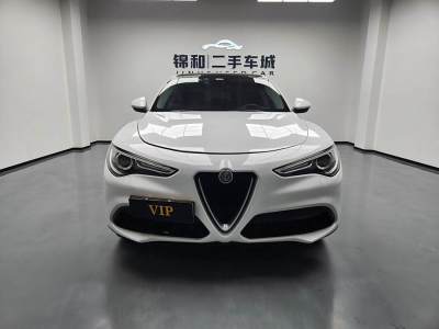 2017年7月 阿尔法·罗密欧 Stelvio 2.0T 200HP 精英版图片