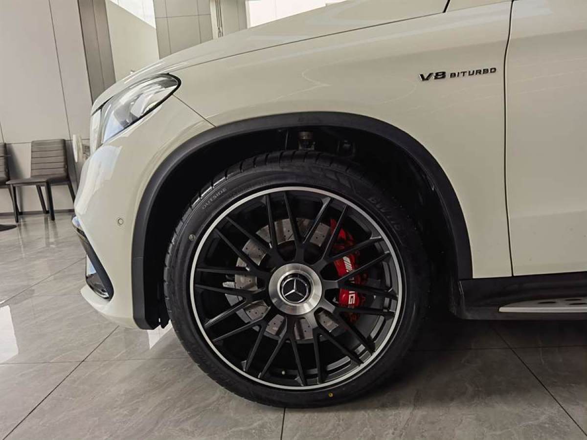 2019年6月奔馳 奔馳GLE轎跑 AMG  2015款 AMG GLE 63 4MATIC 轎跑SUV