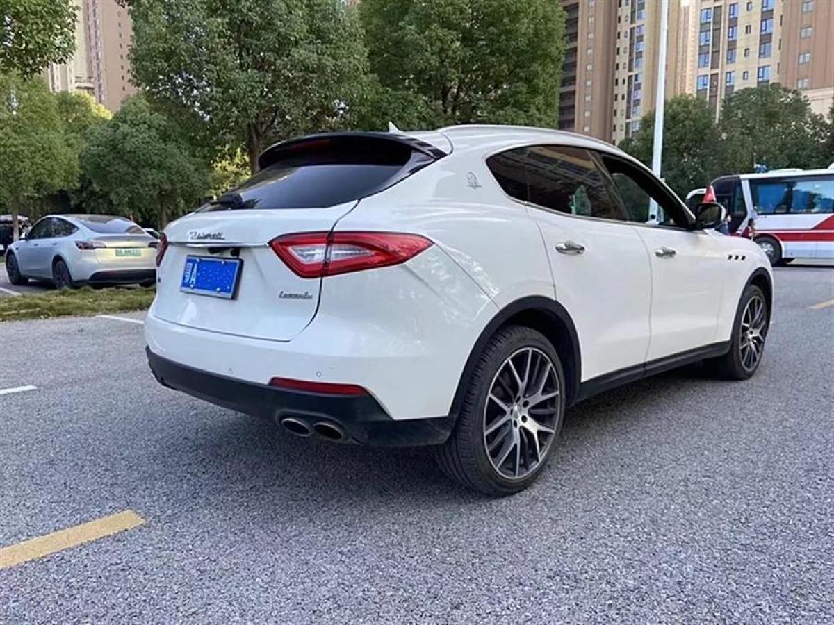 瑪莎拉蒂 Levante  2016款 3.0T Levante圖片