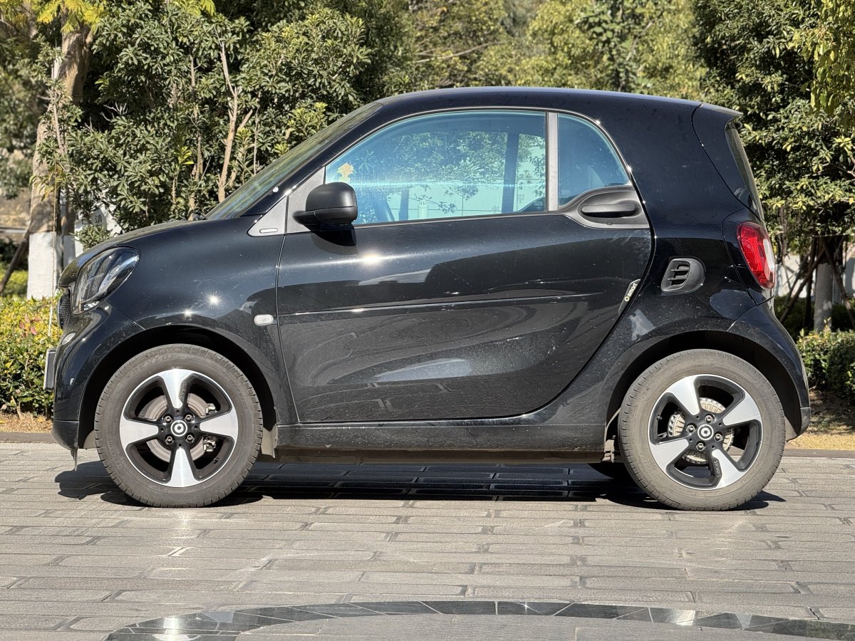 smart fortwo  2018款 1.0L 52千瓦硬頂激情版圖片