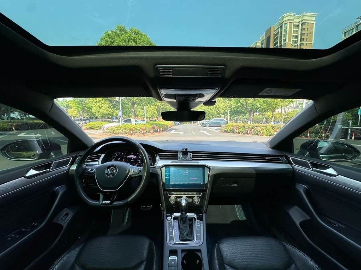 大眾 一汽-大眾CC  2019款 330TSI 魅顏版圖片