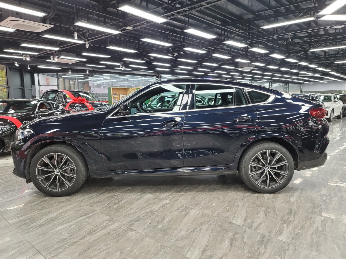 寶馬 寶馬x6 2020款 xdrive40i m運動套裝圖片