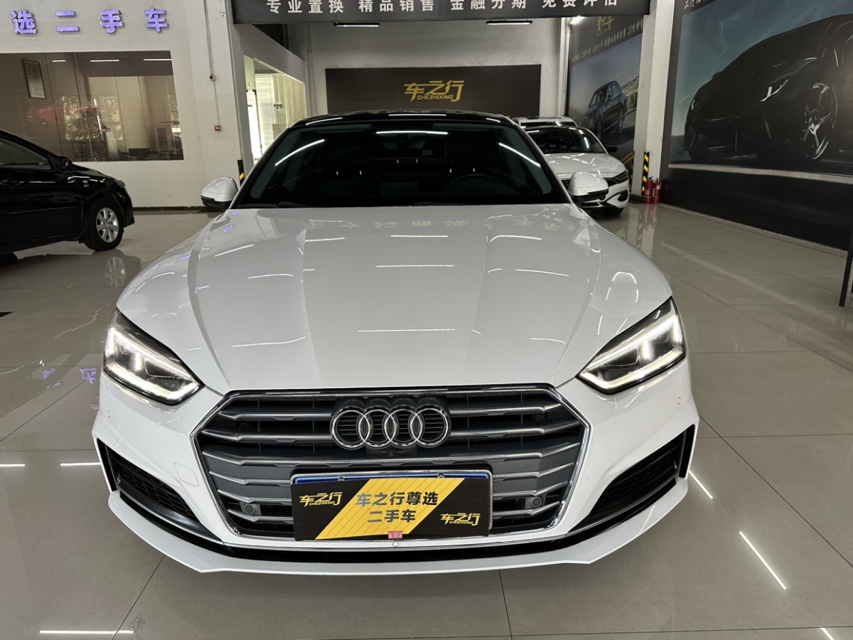 奥迪 奥迪A5  2019款 Sportback 40 TFSI 时尚型图片