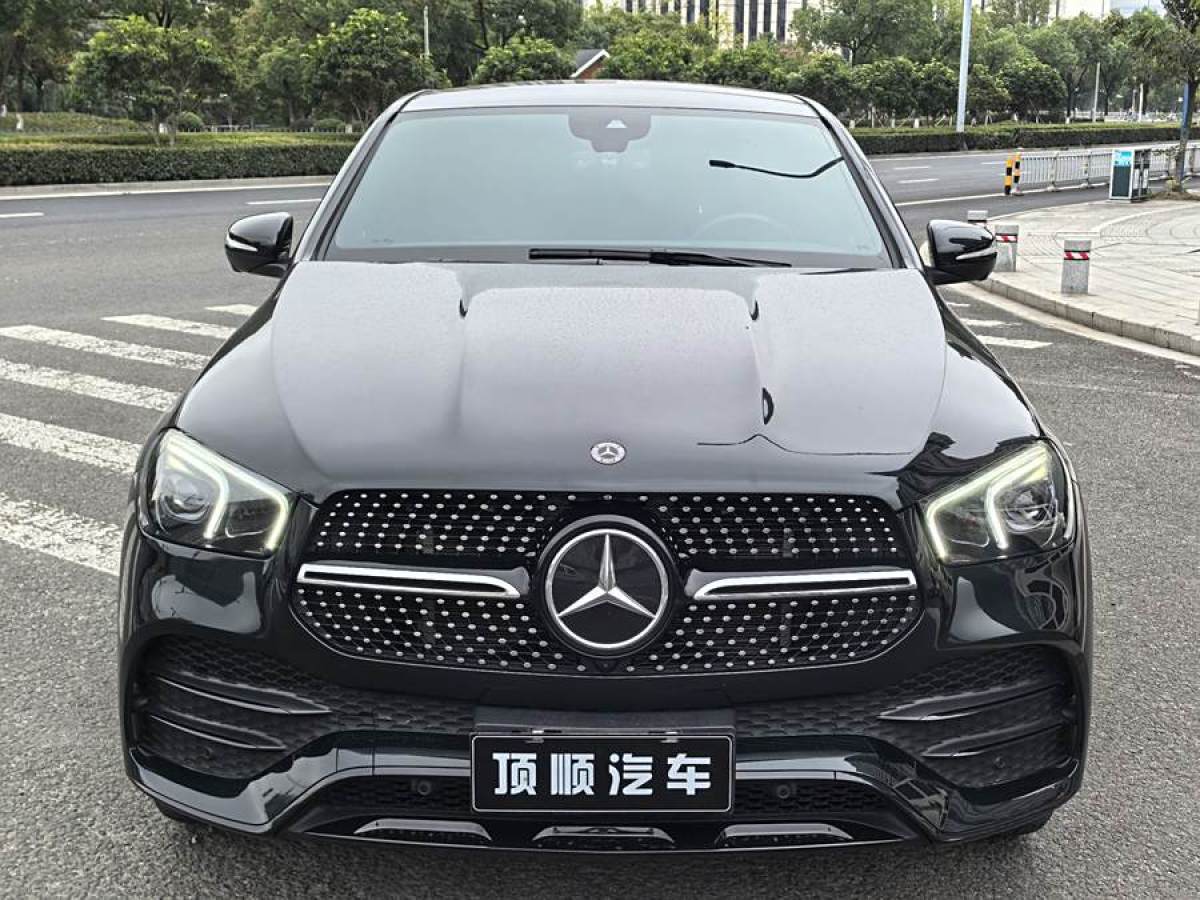 奔馳 奔馳GLE轎跑  2022款 GLE 450 4MATIC 轎跑SUV 時(shí)尚型圖片