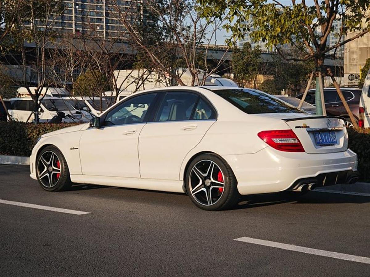 奔馳 奔馳C級AMG  2014款 AMG C 63 Edition 507圖片