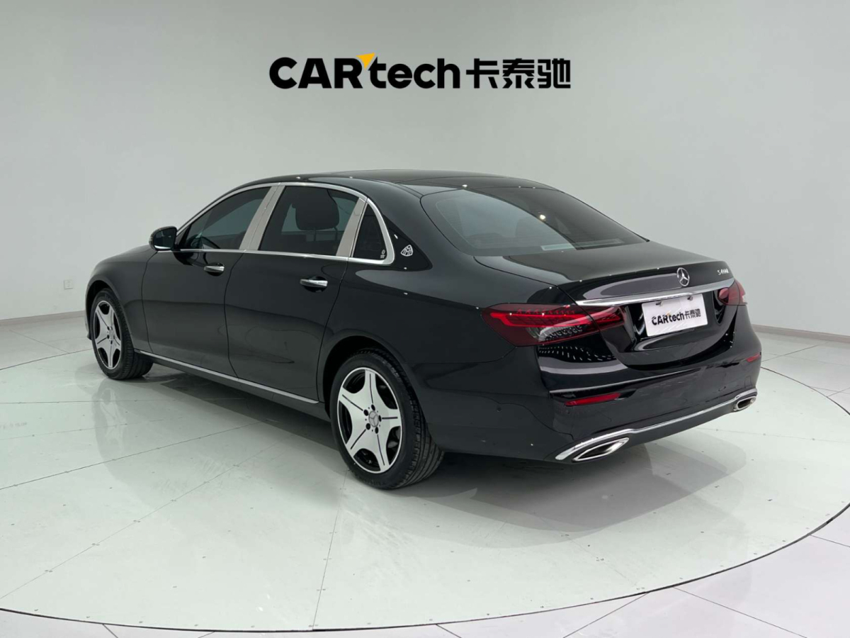 奔馳 奔馳E級  2021款 E 300 L 時尚型圖片