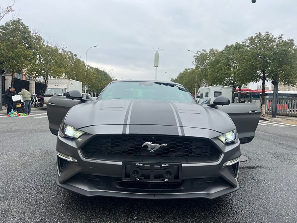 福特 Mustang  2022款 2.3L EcoBoost 寰海藍天限量版圖片