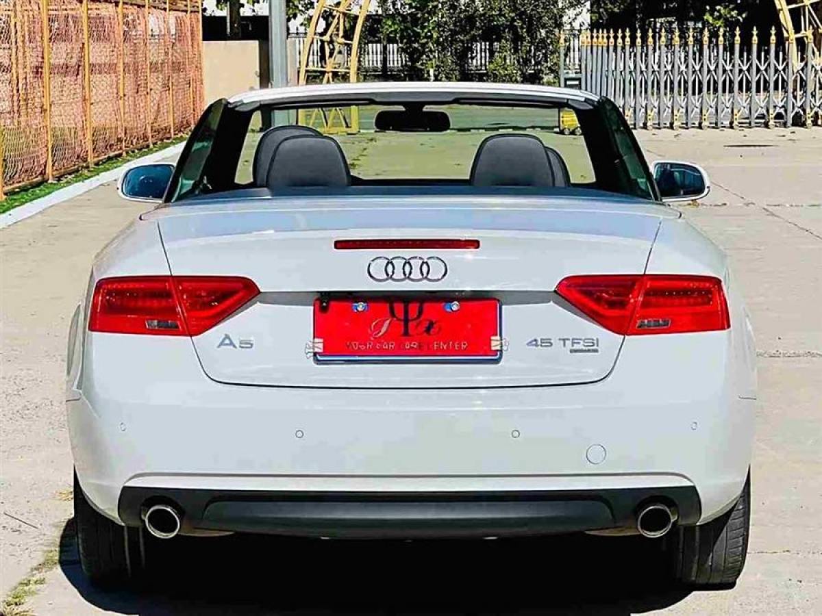 奧迪 奧迪A5  2014款 Cabriolet 45 TFSI quattro圖片