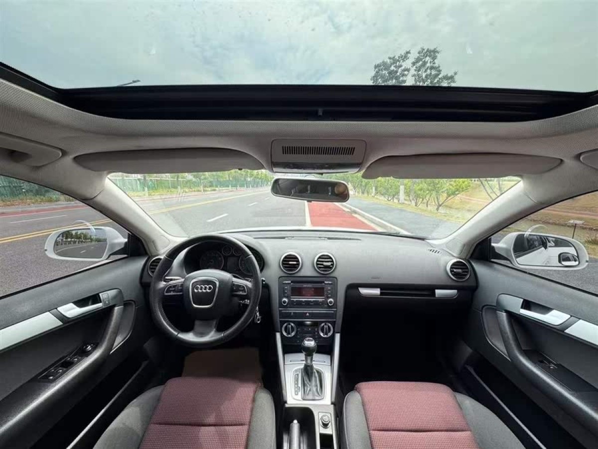 奧迪 奧迪A3  2013款 Sportback 30 TFSI 舒適型圖片
