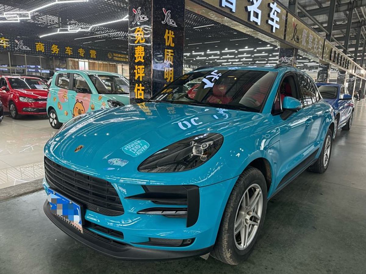 2020年7月保時捷 Macan  2020款 Macan 2.0T