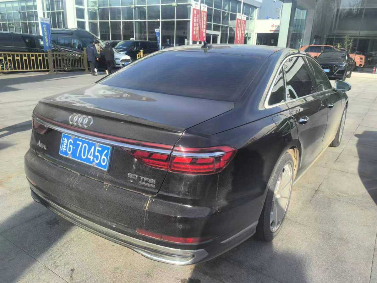 奧迪 奧迪A8  2023款 A8L 50 TFSI quattro 臻選型圖片