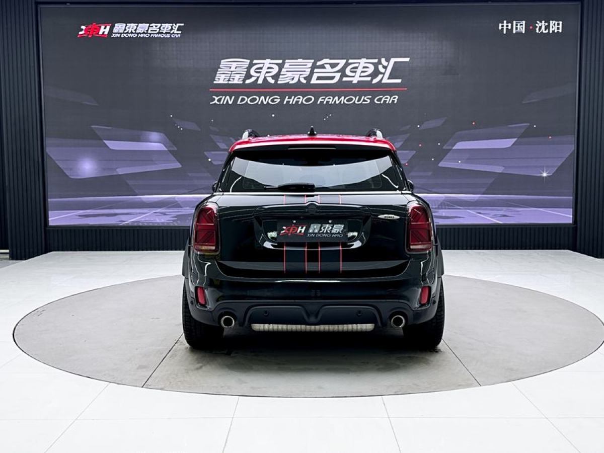 MINI JCW COUNTRYMAN  2020款 2.0T JOHN COOPER WORKS ALL-IN圖片