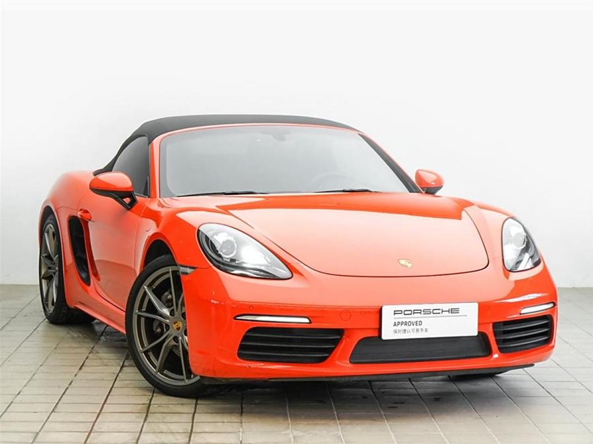 保時(shí)捷 718  2018款 Boxster 2.0T圖片