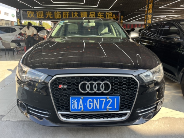 奥迪 奥迪A6L  2014款 TFSI 标准型