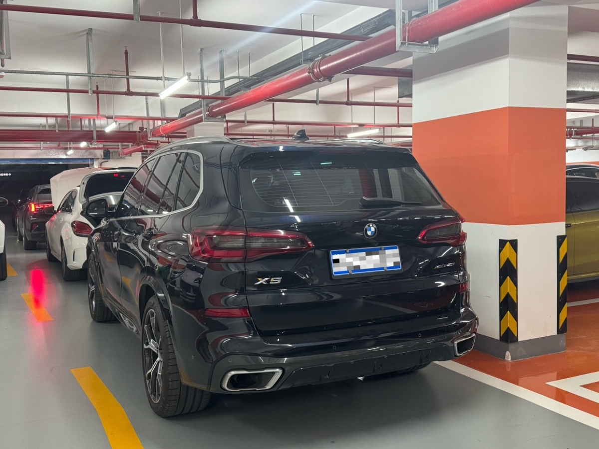 寶馬 寶馬X5  2019款 xDrive40i 尊享型 M運動套裝圖片