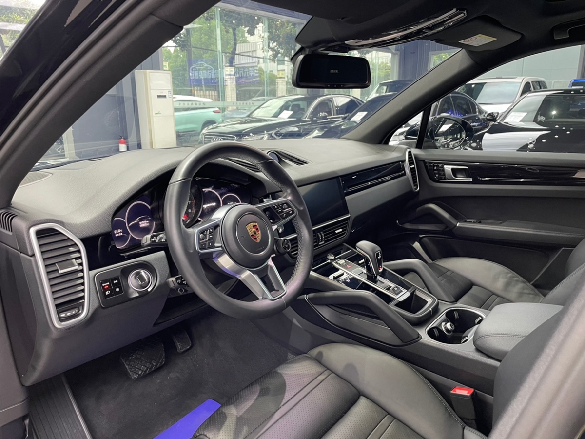 保時捷 Cayenne新能源  2019款 Cayenne E-Hybrid 2.0T圖片