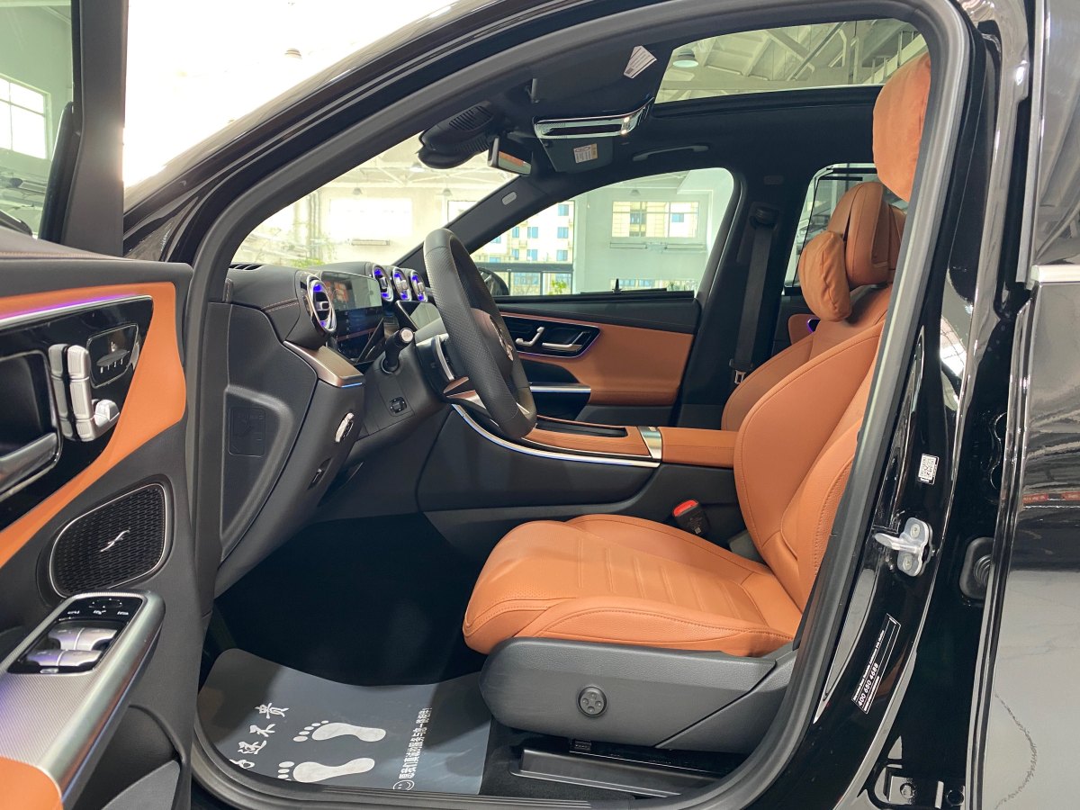 奔馳 奔馳GLC  2024款 改款 GLC 300 L 4MATIC 動感型 5座圖片