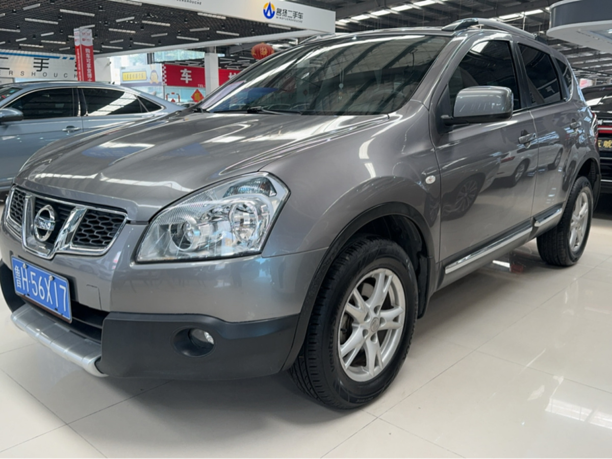 日產(chǎn) 逍客  2012款 2.0XL 火 CVT 2WD圖片