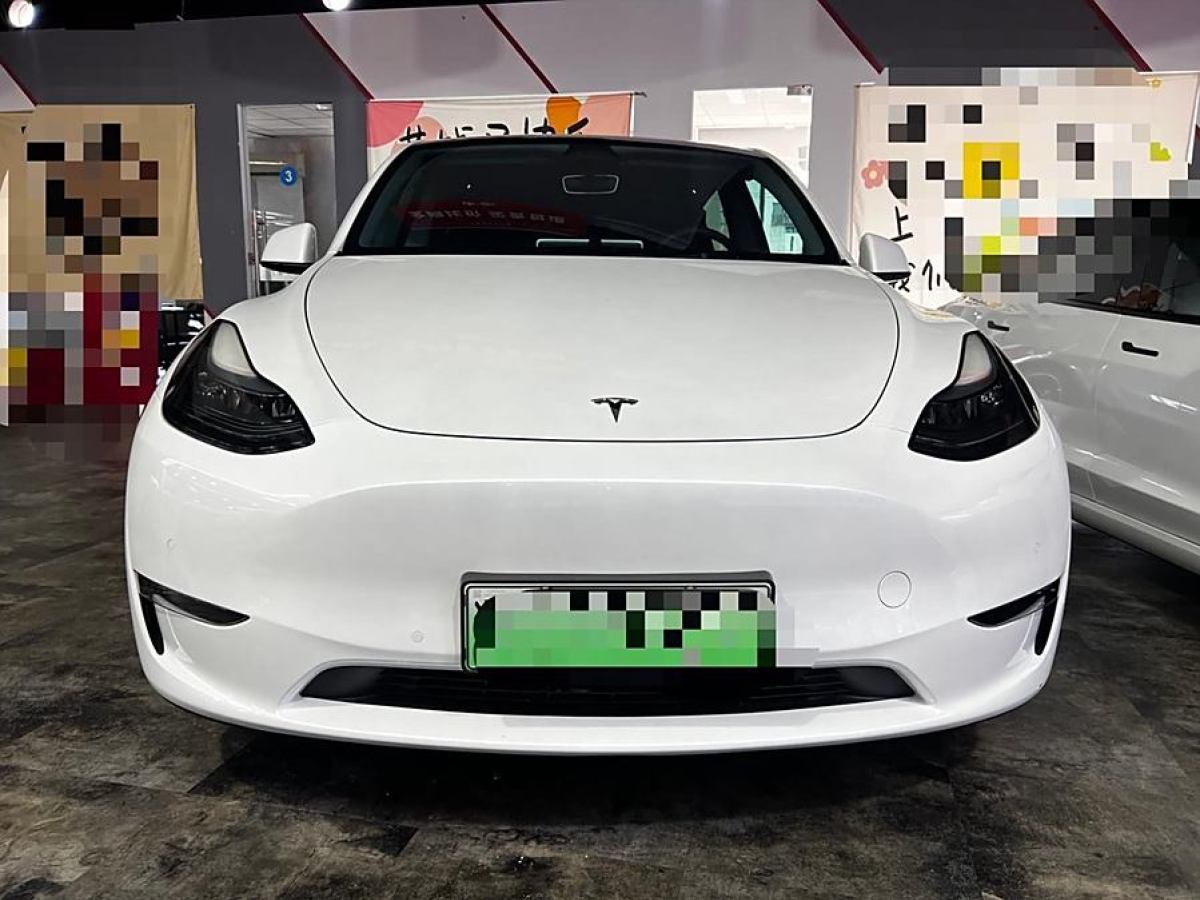 特斯拉 Model 3  2020款 改款 長(zhǎng)續(xù)航后輪驅(qū)動(dòng)版圖片