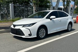 卡羅拉 豐田 1.2T S-CVT先鋒PLUS版