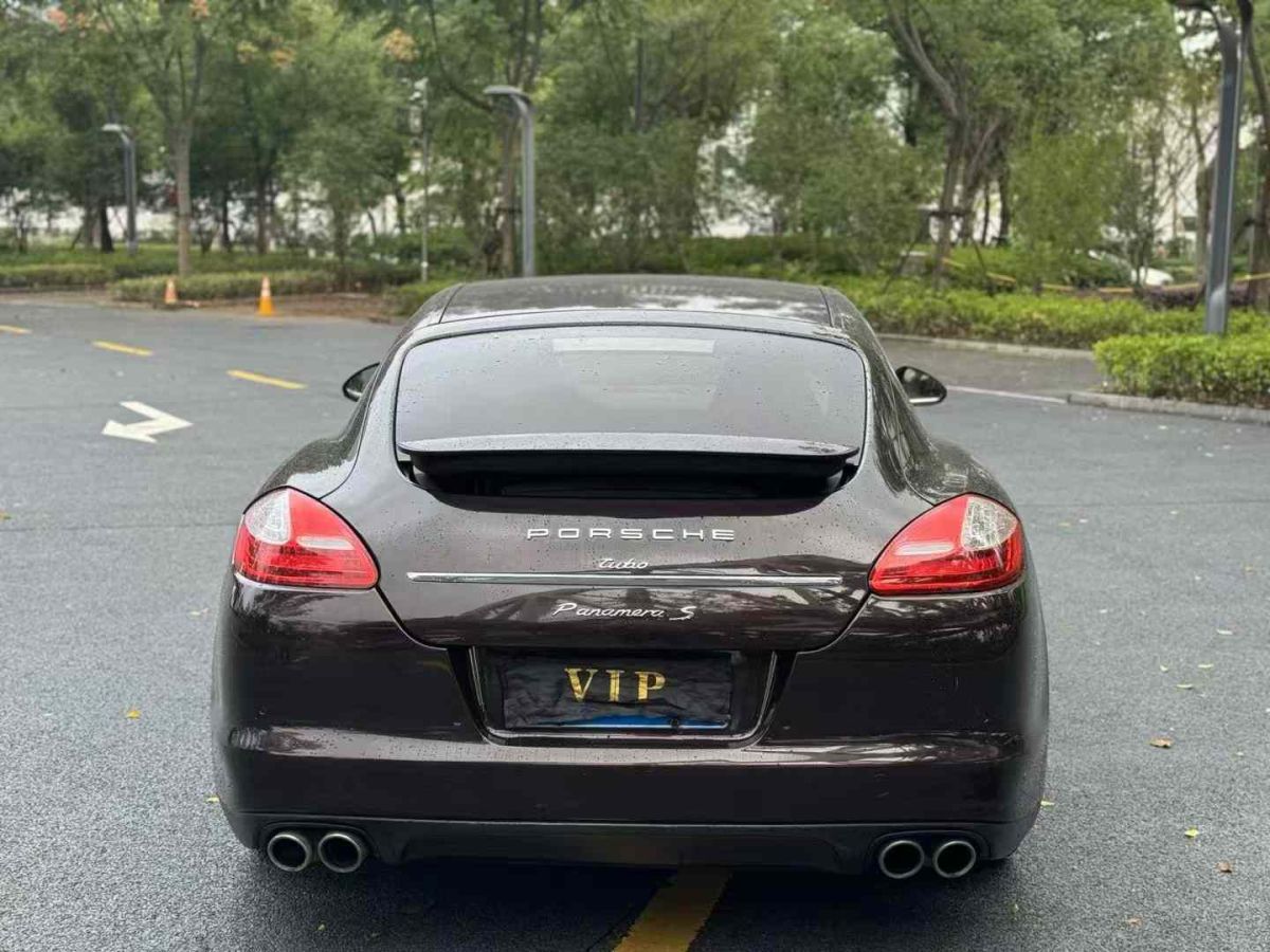 保時(shí)捷 Panamera  2011款 GTS 4.8圖片