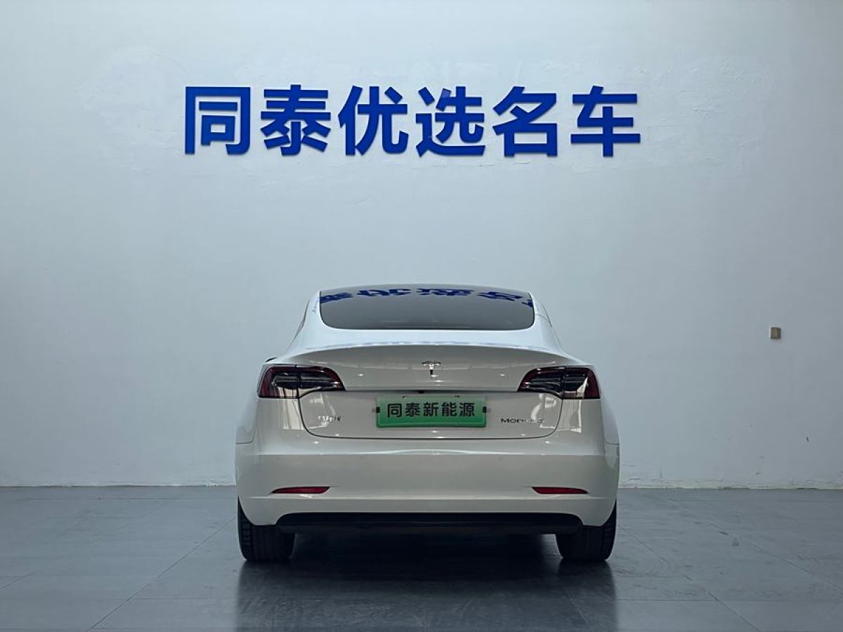 特斯拉 Model 3  2021款 改款 標(biāo)準(zhǔn)續(xù)航后驅(qū)升級(jí)版圖片