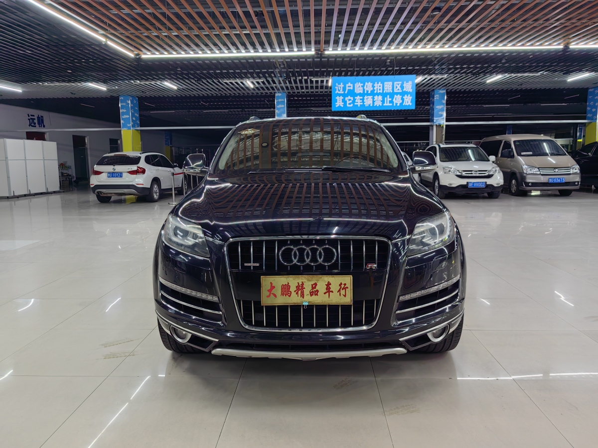 奧迪 奧迪Q7  2011款 3.0 TFSI 舒適型(200kW)圖片