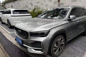 星越L 吉利 2.0TD DCT EVO兩驅(qū)舒適型