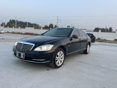 2013年7月 奔驰 奔驰S级(进口) S 350 L 4MATIC Grand Edition图片