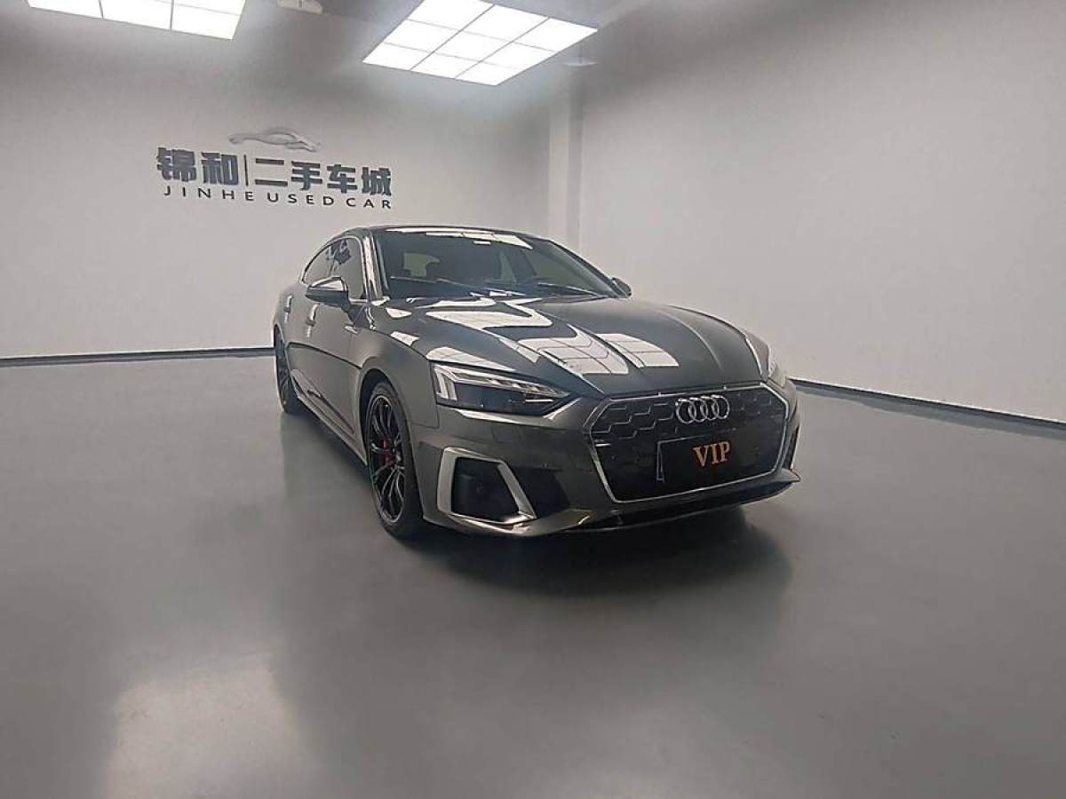 奧迪 奧迪A5  2022款 Sportback 40 TFSI 時(shí)尚致雅型圖片