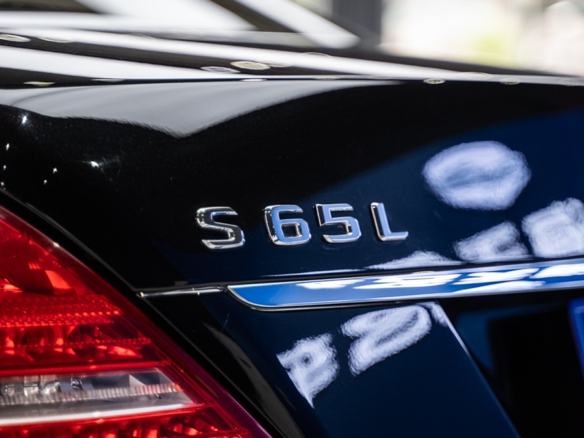 奔驰 奔驰S级AMG  2013款 AMG S 65 L Grand Edition图片