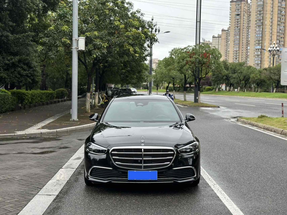 奔馳 奔馳S級  2023款 S 400 L 豪華型圖片