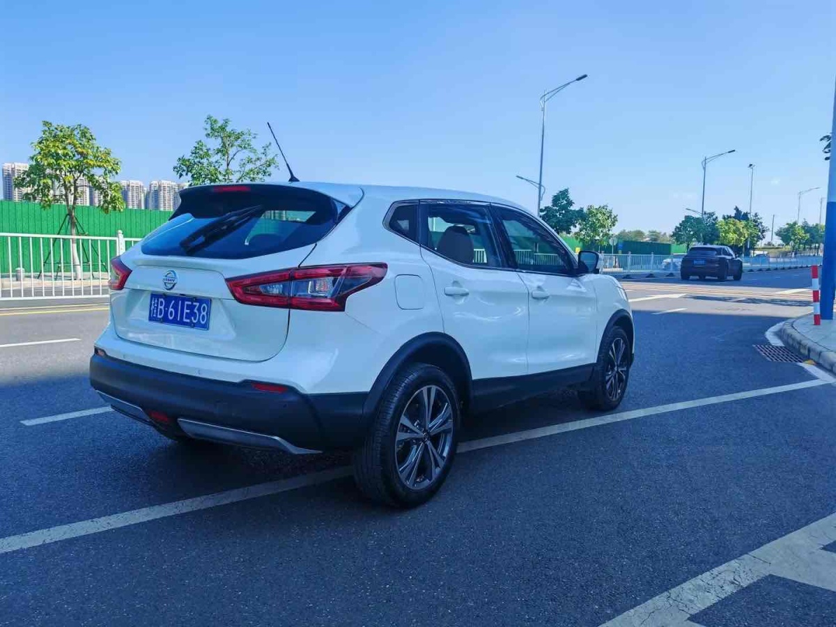 日產(chǎn) 逍客  2017款 2.0L CVT豪華版 國VI圖片