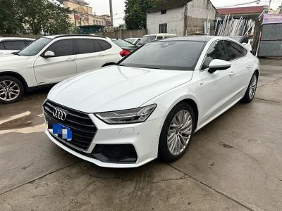 2020年6月 奧迪 奧迪A7(進口) 45 TFSI 臻選型圖片