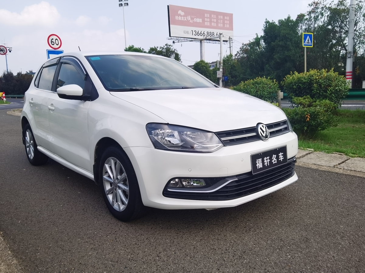 大眾 Polo  2014款 1.6L 自動(dòng)舒適版圖片