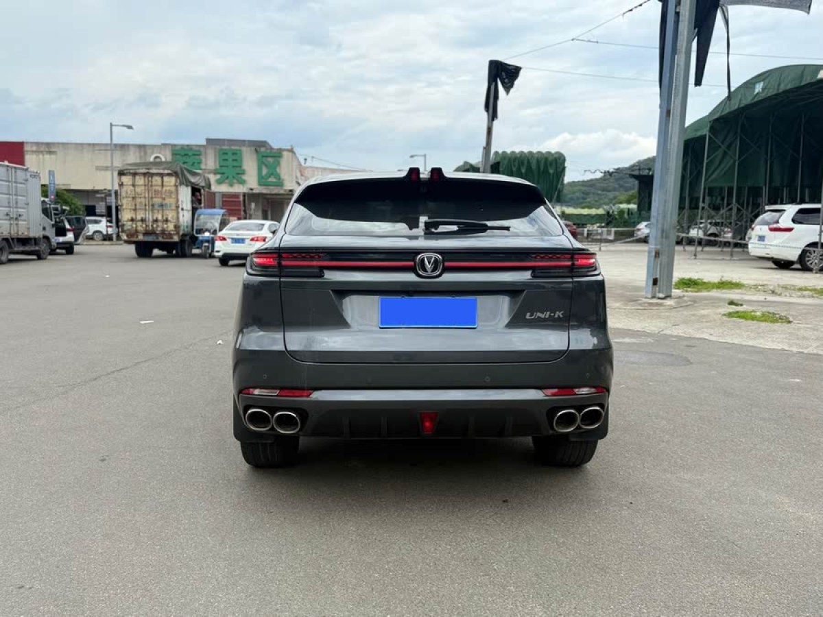 長安 長安UNI-K  2021款 2.0T 卓越型圖片