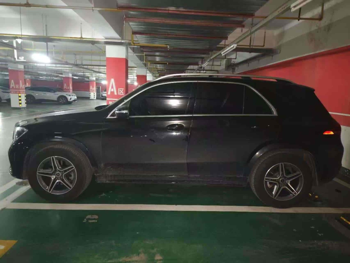 奔馳 奔馳GLE  2024款 GLE 350 4MATIC 動(dòng)感型圖片