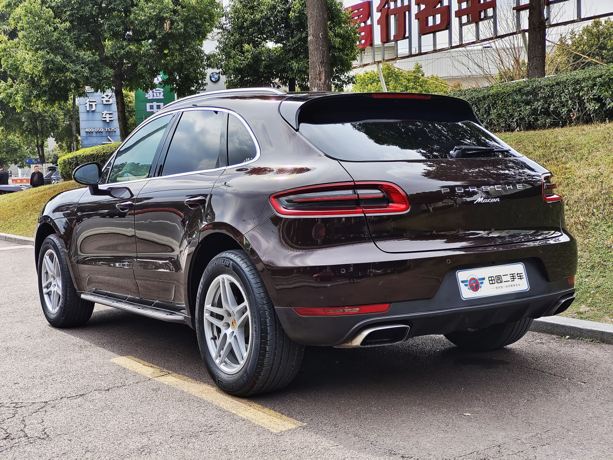 保時(shí)捷 Macan  2016款 Macan 2.0T圖片