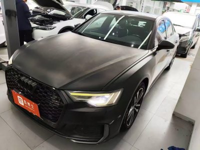 2019年7月 奧迪 奧迪A6L 改款 40 TFSI 豪華動感型圖片