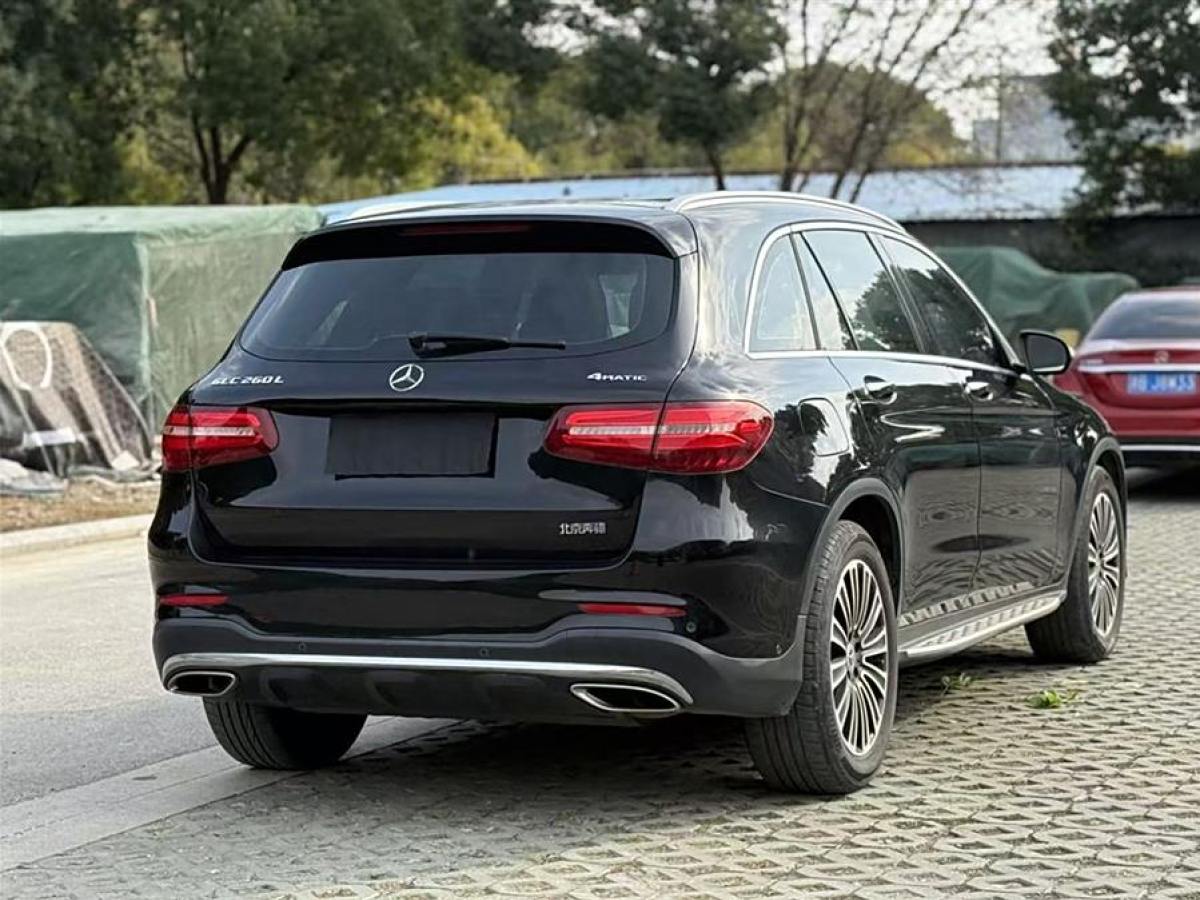 奔馳 奔馳GLC  2019款 GLC 260 4MATIC 動(dòng)感型圖片