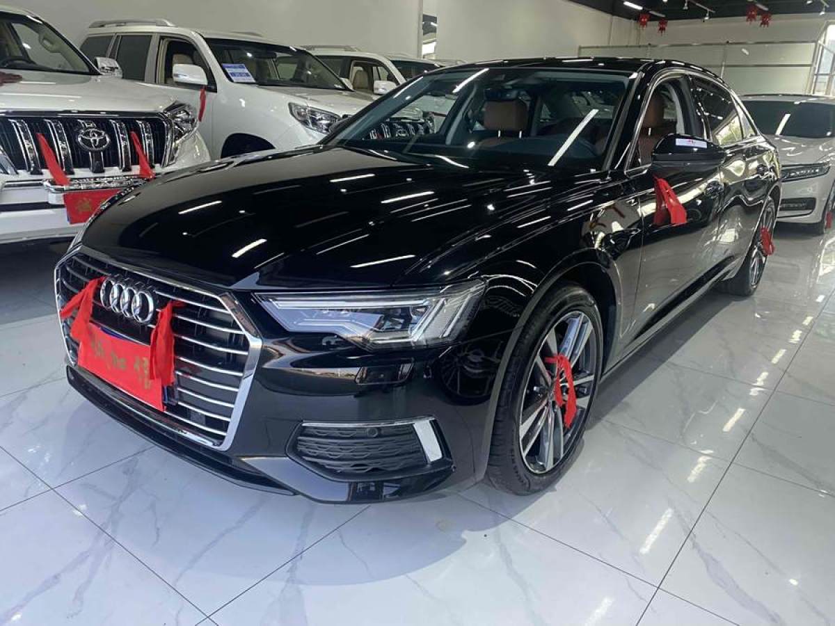 奧迪 奧迪A6L  2021款 40 TFSI 豪華致雅型圖片