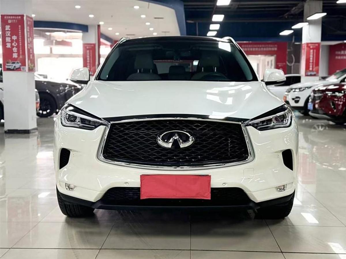 2019年11月英菲尼迪 QX50  2018款 2.0T 兩驅(qū)時(shí)尚版