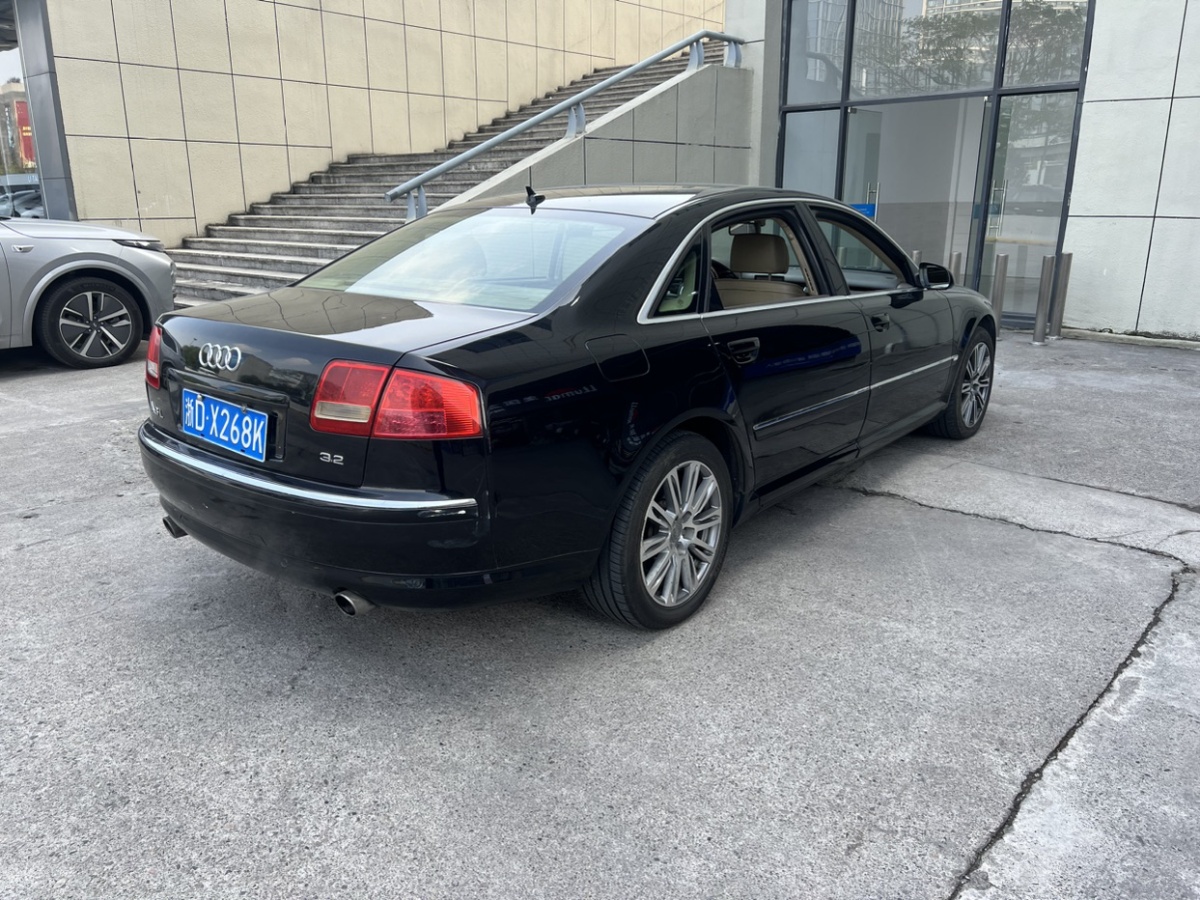 奧迪 奧迪A8  2007款 A8L 3.2 FSI 技術(shù)型圖片