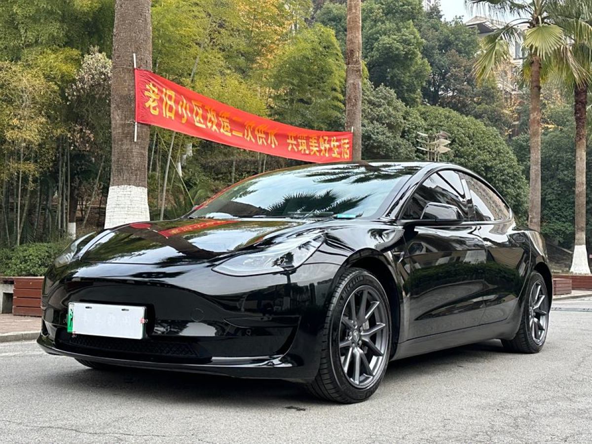 特斯拉 Model Y  2022款 改款 后輪驅(qū)動(dòng)版圖片