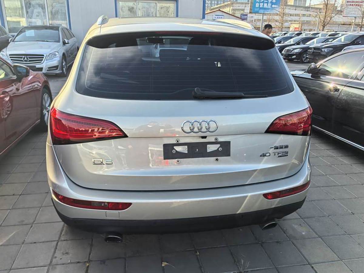 奧迪 奧迪Q5  2015款 40 TFSI 技術型圖片