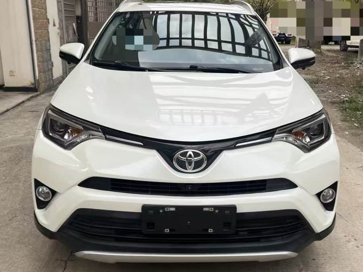 豐田 RAV4榮放  2016款 2.5L 自動四驅(qū)精英版圖片