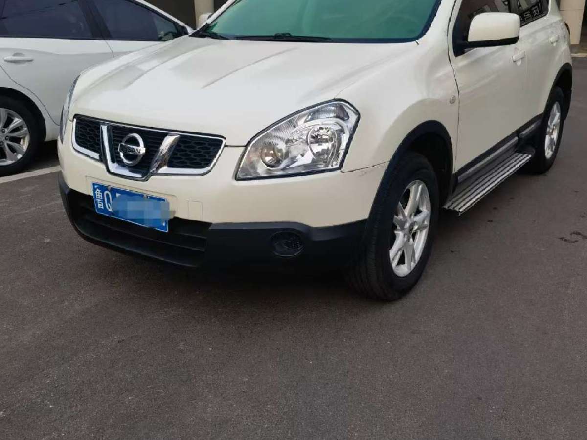 日產(chǎn) 逍客  2012款 1.6XE 風 5MT 2WD圖片