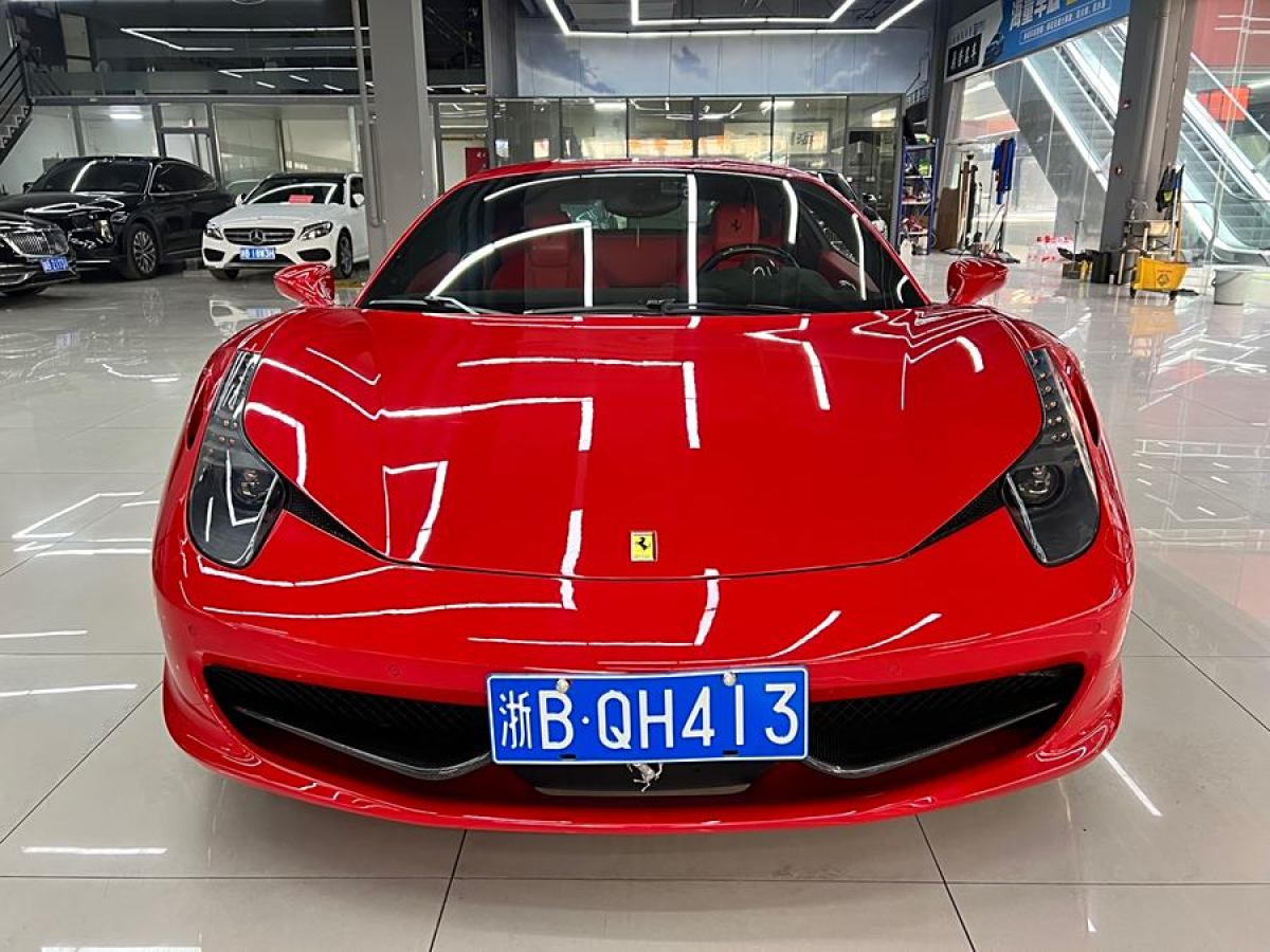 法拉利 458  2011款 4.5L Italia圖片